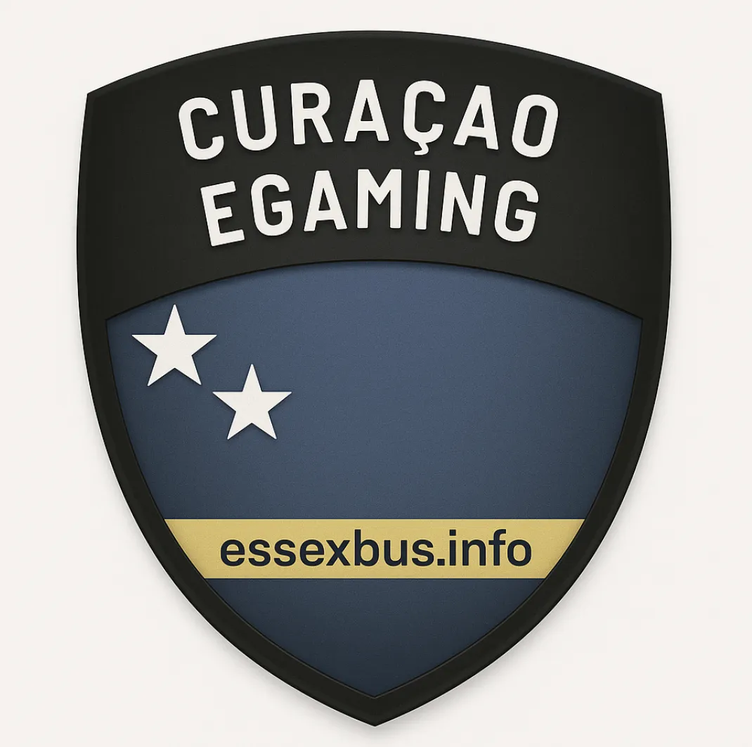 一分快三库拉索电子博彩牌照徽章